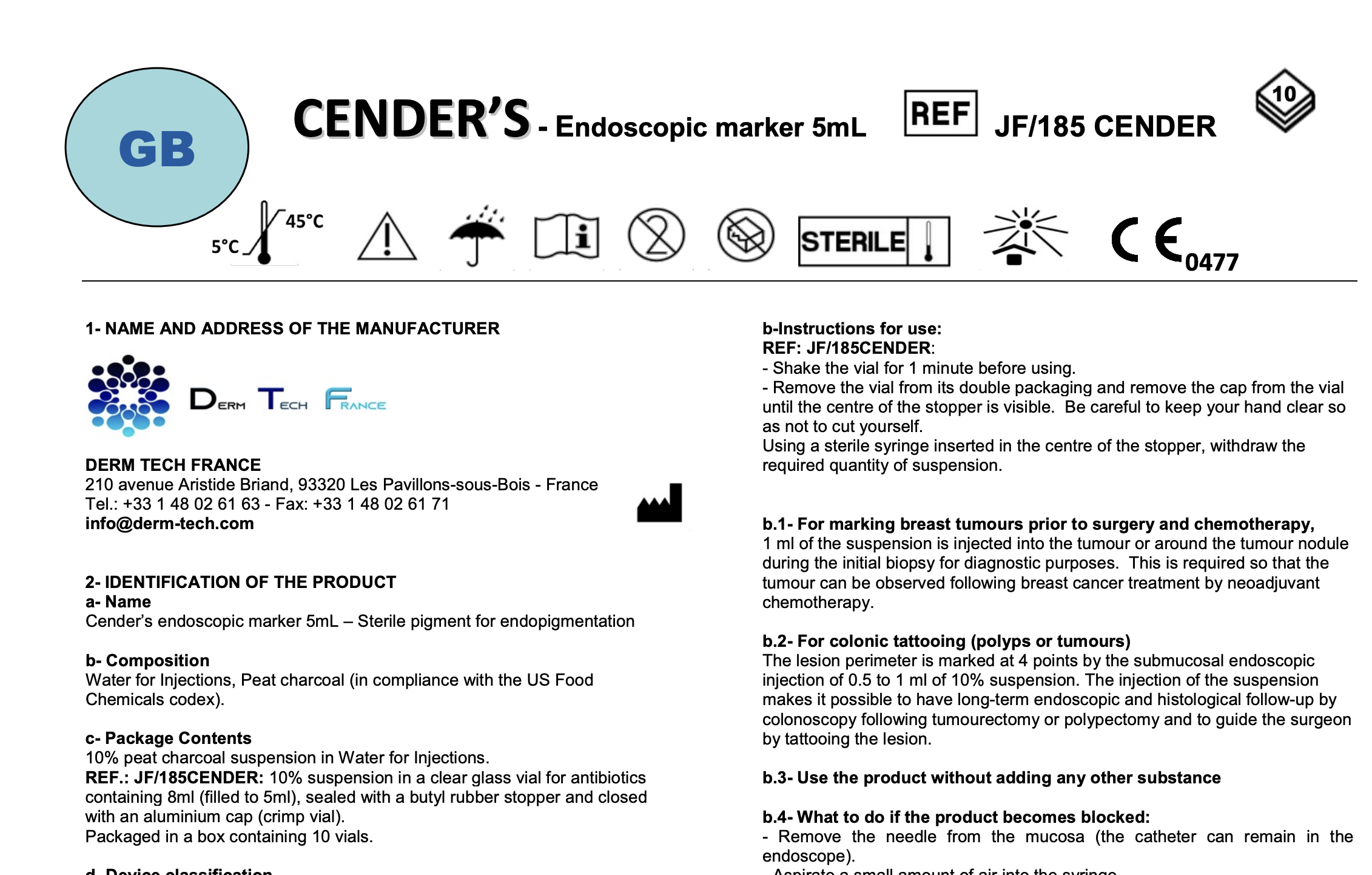 NOTICES CENDERS MULTILANGUES